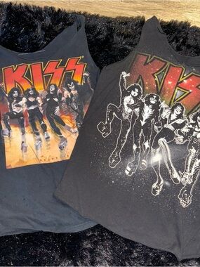 KISS T-shirt Cutoff Tank Bundle